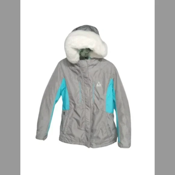 Hooded Gerry Jacket For Girls - Picture 2 of 9